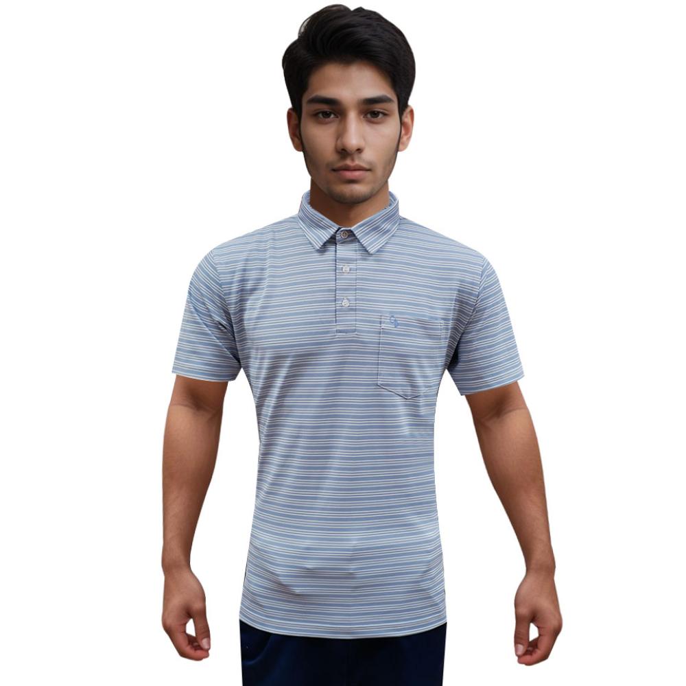 Striped Gray T-shirt