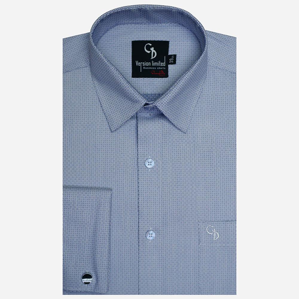 Selfdesign Light Blue Shirt