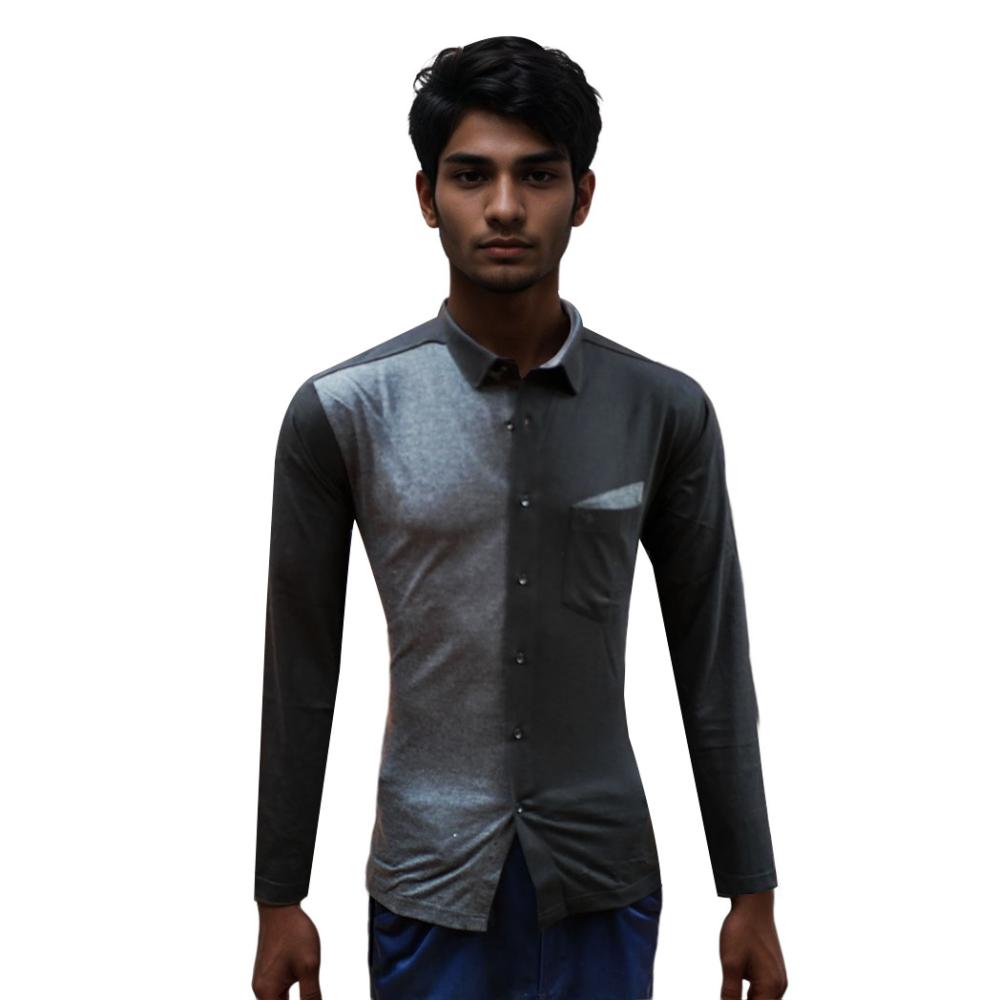 Combination Black T-shirt