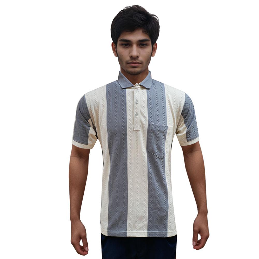 Striped Gray T-shirt