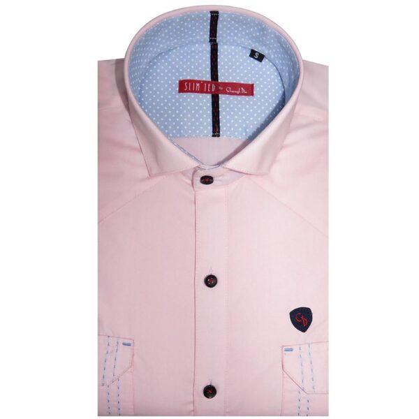 Checked Pink Shirt